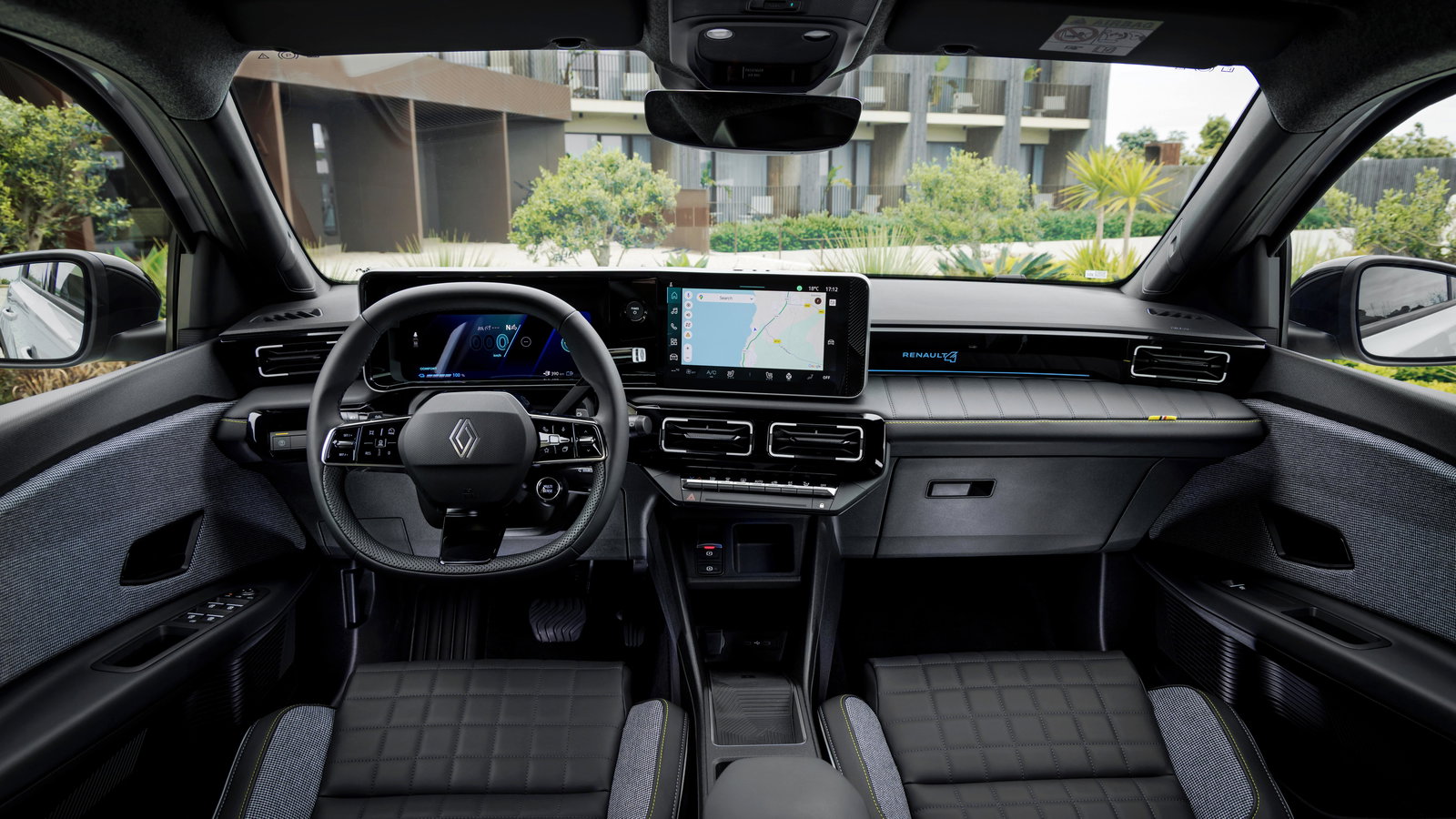 Renault 4 E-Tech - interior